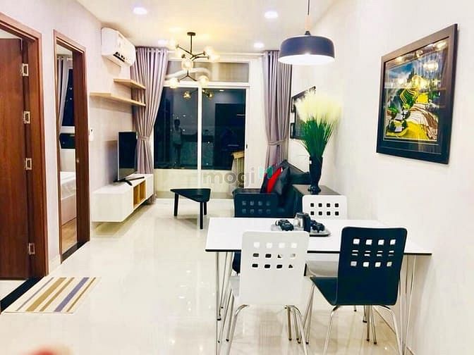 Hình ảnh Chung cư Grand Riverside Q4 cho thuê căn 1PN, full nội thất
