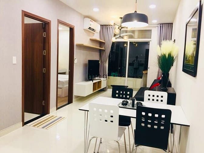 Hình ảnh Chung cư Grand Riverside Q4 cho thuê căn 1PN, full nội thất