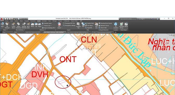 Hình ảnh Cần bán đất mặt tiền đường 565 - xã Trung Lập Hạ - Củ Chi