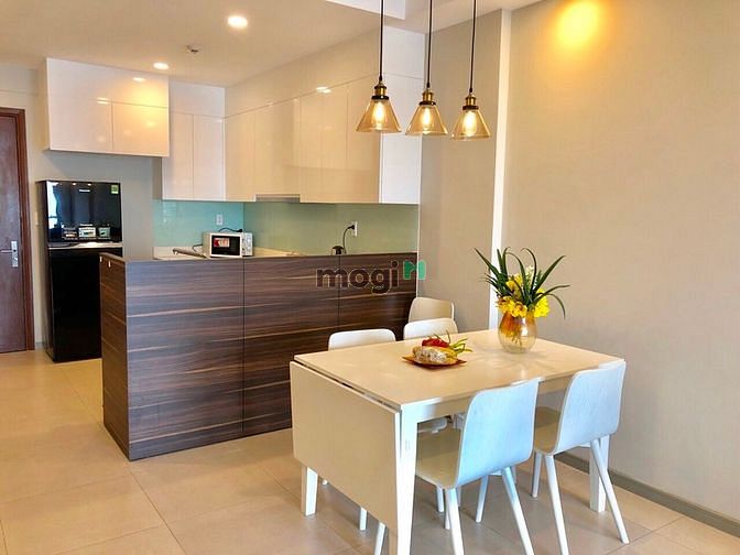 Hình ảnh The Gold View Q4 cần cho thuê 2PN 2WC trang bị full nội thất 17tr/th