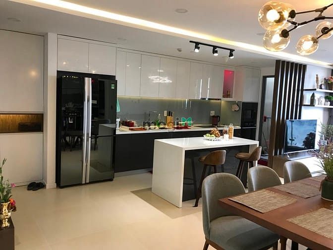Hình ảnh Chung cư cho thuê The Gold View_Quận 4, 3PN 3WC full đồ view bitexco
