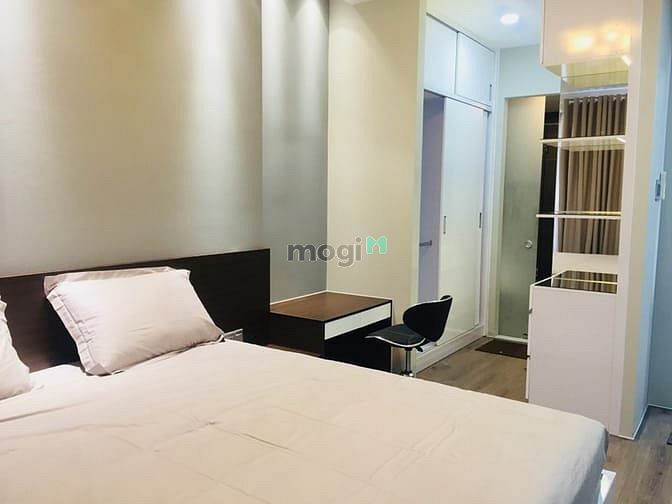 Hình ảnh Chung cư The Gold View q4 3 phòng Full nội thất 117m2 32tr/th bao phí