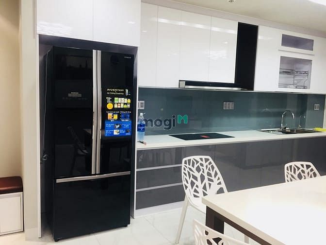 Hình ảnh Chung cư The Gold View q4 3 phòng Full nội thất 117m2 32tr/th bao phí