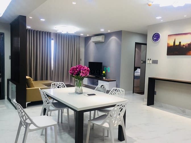 Hình ảnh Chung cư The Gold View q4 3 phòng Full nội thất 117m2 32tr/th bao phí