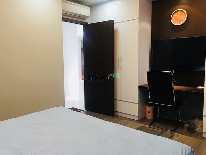 Hình ảnh Chung cư The Gold View q4 3 phòng Full nội thất 117m2 32tr/th bao phí