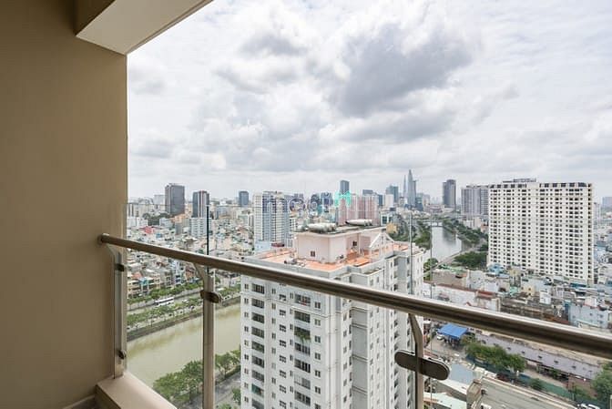 Hình ảnh Cho thuê chung cư The Gold View Q4, full nội thất,view bitexco
