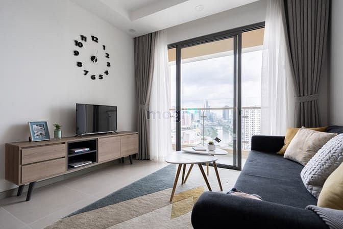 Hình ảnh Cho thuê chung cư The Gold View Q4, full nội thất,view bitexco