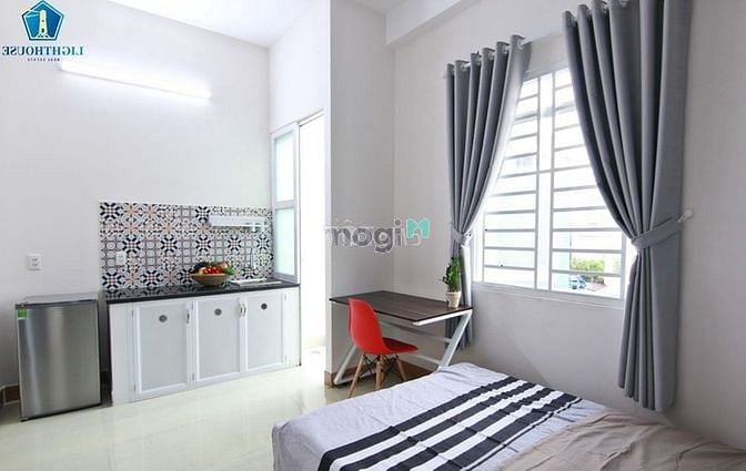 Hình ảnh Mb6623 nạp rút nhanh chóng studio mới xây 100% 35m2 ban công ngay Đường Trục Bình Thạnh