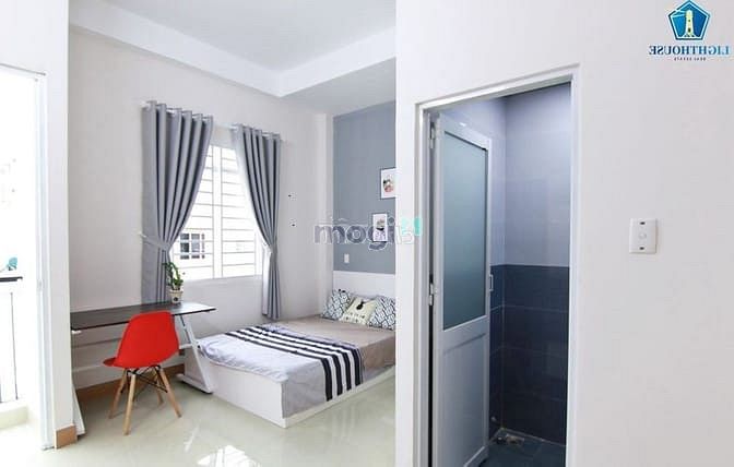Hình ảnh Mb6623 nạp rút nhanh chóng studio mới xây 100% 35m2 ban công ngay Đường Trục Bình Thạnh
