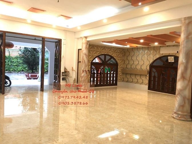 Hình ảnh Villa phố👣 2222 đường 2 Thảo Điền 2 Quận 2 HCMC, giá chỉ 42tr/tháng