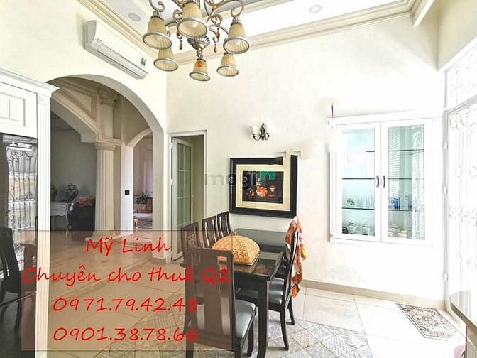 Hình ảnh Villa phố👣 7777 đường 7 Thảo Điền 7 Quận 2 HCMC, giá chỉ 47tr/ tháng
