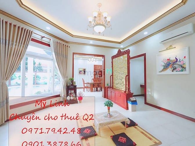Hình ảnh Villa phố👣 7777 đường 7 Thảo Điền 7 Quận 2 HCMC, giá chỉ 47tr/ tháng