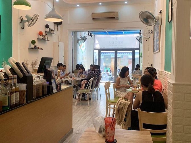 Hình ảnh Cho thuê Mặt bằng Đường Nguyễn Công Trứ, P.NTB, Q.1.  DT: 4 x 15m
