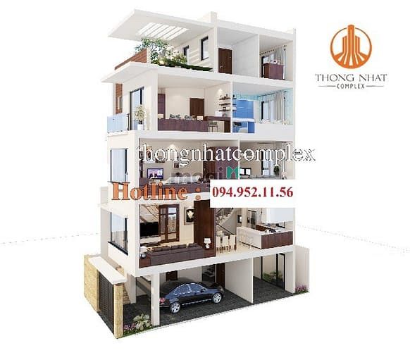 Hình ảnh Nhà Phân lô Nguyễn Tuân, Gara ô tô, Thang máy, 85m2 x 5t, giá 21 tỷ
