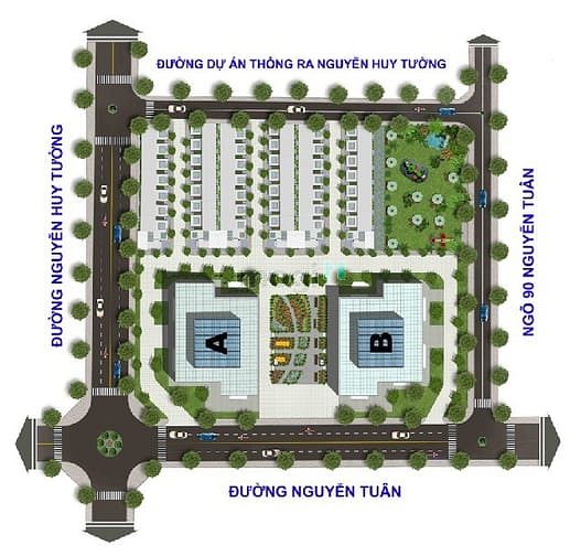 Hình ảnh Nhà Phân lô Nguyễn Tuân, Gara ô tô, Thang máy, 85m2 x 5t, giá 21 tỷ