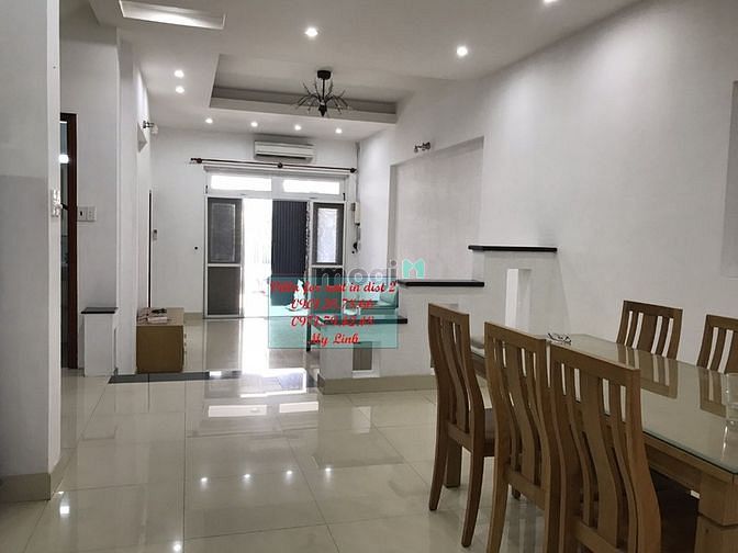 Hình ảnh Cho thuê villa phố 7x20 đường số 9 Trần Não, Bình An, Quận 2, DTSD 420