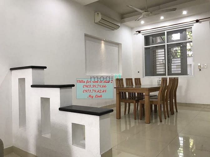 Hình ảnh Cho thuê villa phố 7x20 đường số 9 Trần Não, Bình An, Quận 2, DTSD 420