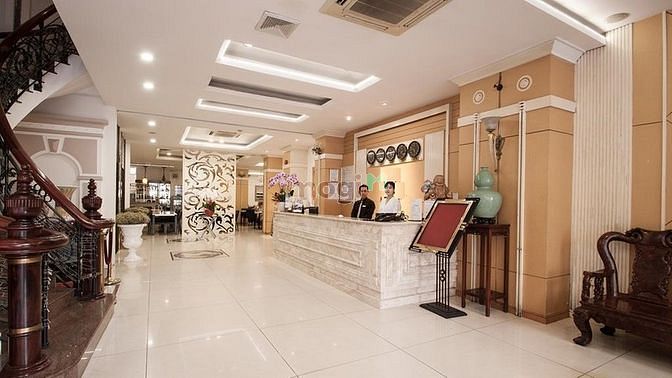 Hình ảnh Cho thuê KS 3sao 108 phòng MT Đường Nguyễn Thị Nghĩa, P.Bến Thành, Q.1