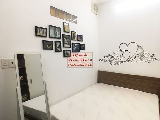 Hình ảnh Cho thuê nhà có 9 phòng, mới 100%, đầy đủ nội thất, khóa thẻ từ