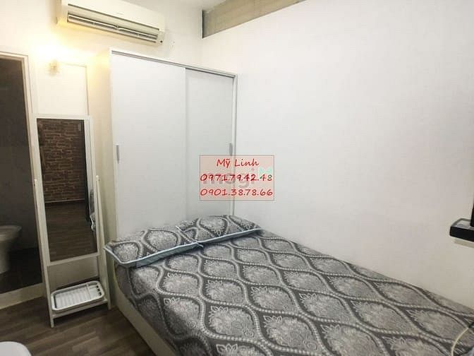 Hình ảnh Cho thuê nhà có 9 phòng, mới 100%, đầy đủ nội thất, khóa thẻ từ