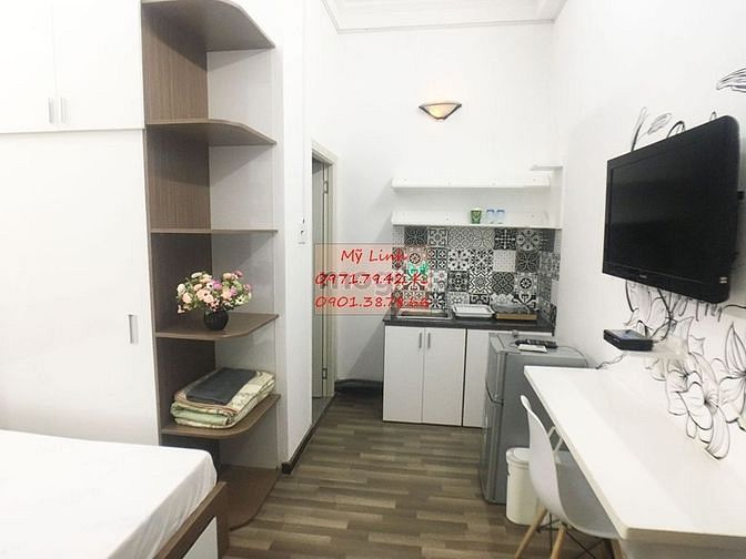 Hình ảnh Cho thuê nhà có 9 phòng, mới 100%, đầy đủ nội thất, khóa thẻ từ