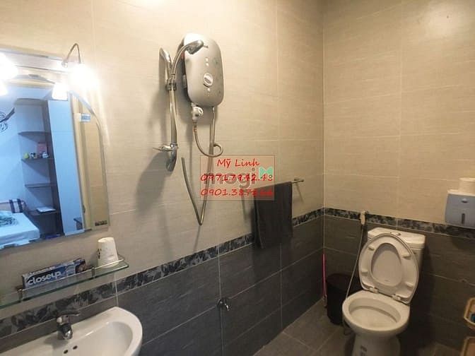 Hình ảnh Cho thuê nhà có 9 phòng, mới 100%, đầy đủ nội thất, khóa thẻ từ