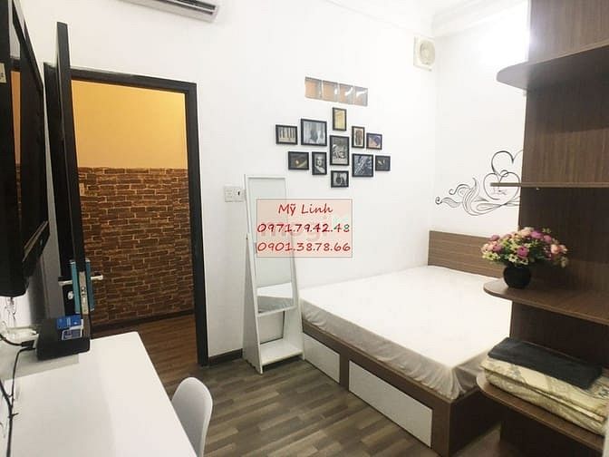 Hình ảnh Cho thuê nhà có 9 phòng, mới 100%, đầy đủ nội thất, khóa thẻ từ