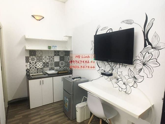 Hình ảnh Cho thuê nhà có 9 phòng, mới 100%, đầy đủ nội thất, khóa thẻ từ