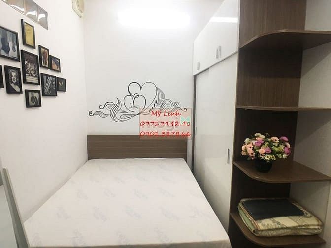 Hình ảnh Cho thuê nhà có 9 phòng, mới 100%, đầy đủ nội thất, khóa thẻ từ