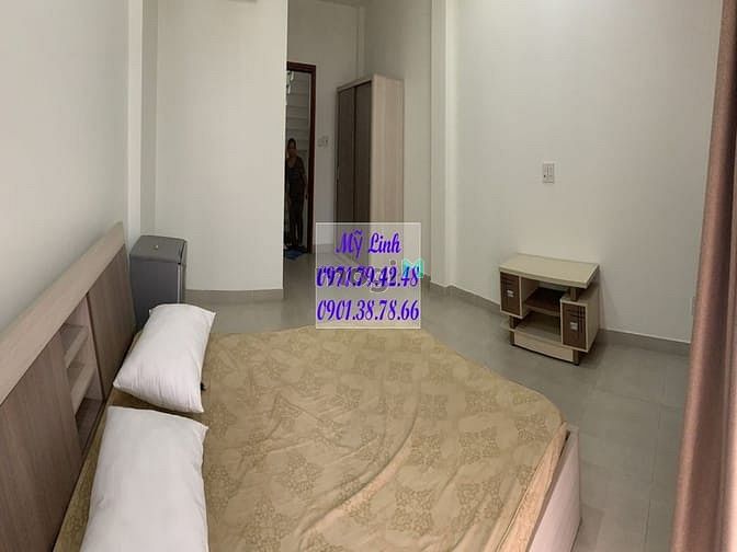 Hình ảnh Cho thuê nhà có hầm 4x20, nhà mới 99%, đầy đủ nội thất để ở.