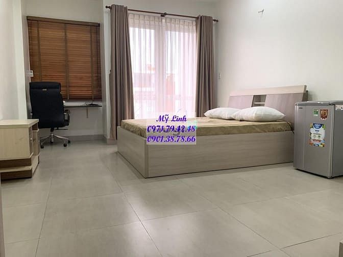 Hình ảnh Cho thuê nhà có hầm 4x20, nhà mới 99%, đầy đủ nội thất để ở.