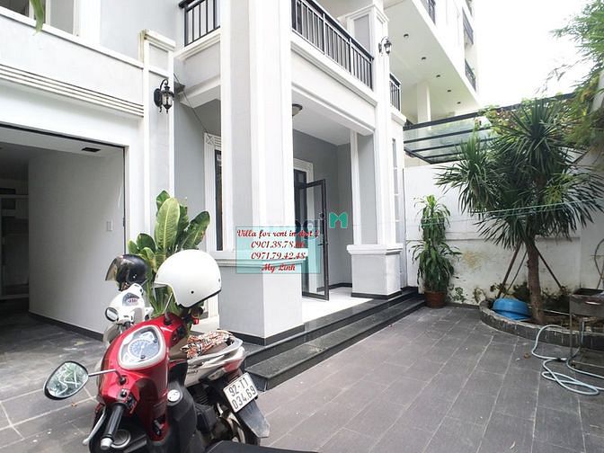 Hình ảnh Cho thuê villa có sân, gara, đường 64 TĐ. 6 phòng ngủ, full nt