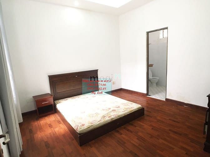 Hình ảnh Cho thuê villa có sân, gara, đường 64 TĐ. 6 phòng ngủ, full nt