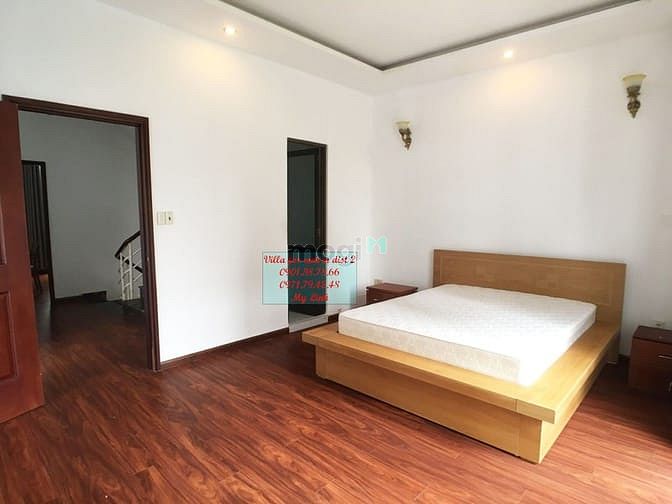 Hình ảnh Cho thuê villa có sân, gara, đường 64 TĐ. 6 phòng ngủ, full nt