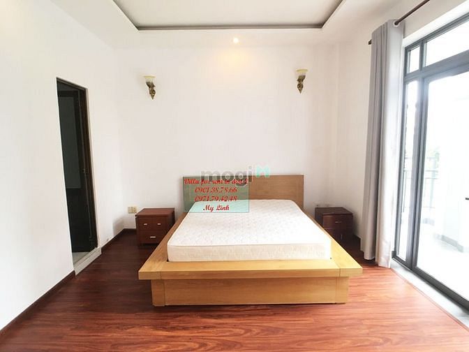 Hình ảnh Cho thuê villa có sân, gara, đường 64 TĐ. 6 phòng ngủ, full nt
