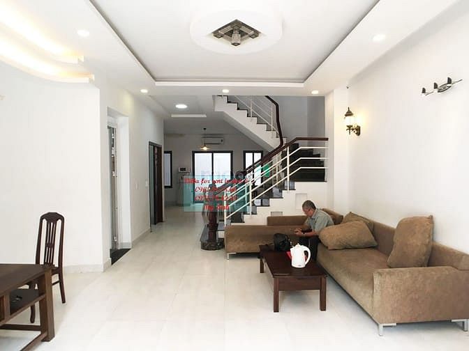 Hình ảnh Cho thuê villa có sân, gara, đường 64 TĐ. 6 phòng ngủ, full nt