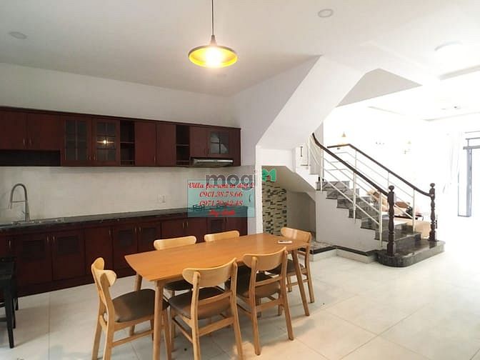Hình ảnh Cho thuê villa có sân, gara, đường 64 TĐ. 6 phòng ngủ, full nt