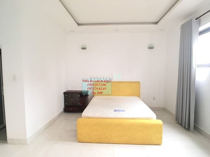 Hình ảnh Cho thuê villa có sân, gara, đường 64 TĐ. 6 phòng ngủ, full nt