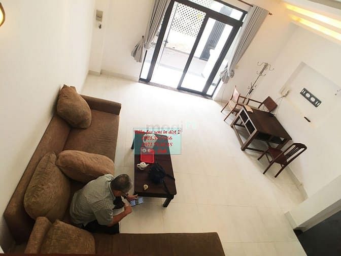 Hình ảnh Cho thuê villa có sân, gara, đường 64 TĐ. 6 phòng ngủ, full nt