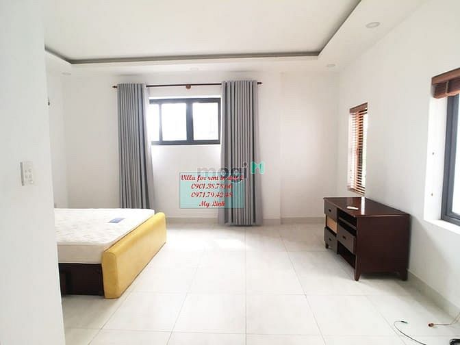 Hình ảnh Cho thuê villa có sân, gara, đường 64 TĐ. 6 phòng ngủ, full nt