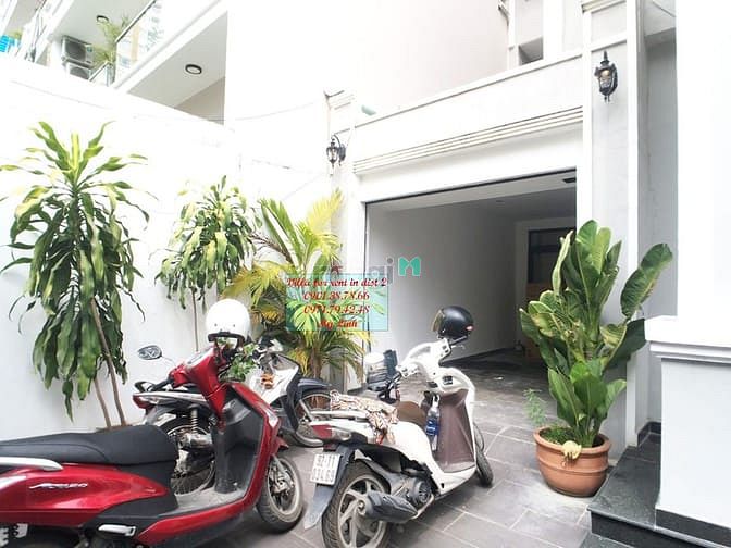 Hình ảnh Cho thuê villa có sân, gara, đường 64 TĐ. 6 phòng ngủ, full nt