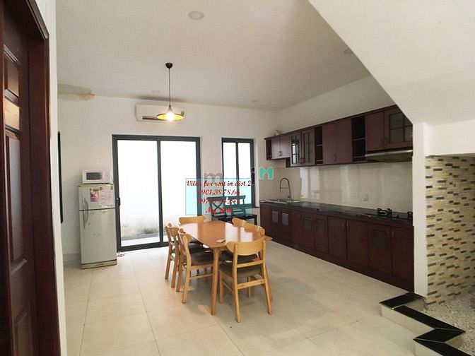 Hình ảnh Cho thuê villa có sân, gara, đường 64 TĐ. 6 phòng ngủ, full nt