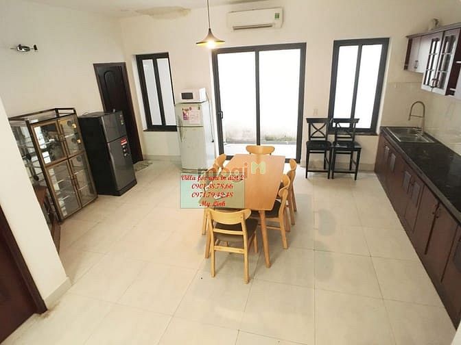 Hình ảnh Cho thuê villa có sân, gara, đường 64 TĐ. 6 phòng ngủ, full nt