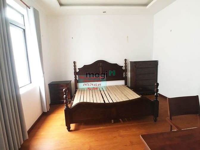 Hình ảnh Cho thuê villa có sân, gara, đường 64 TĐ. 6 phòng ngủ, full nt