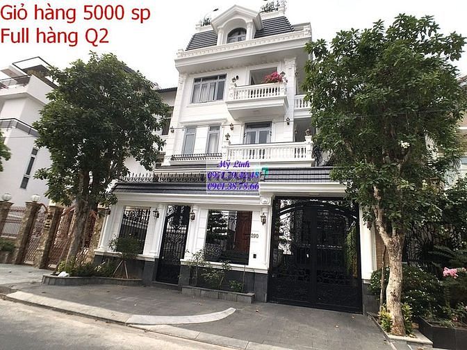 Hình ảnh Nhà thuê cách 122 Trần Não, 15.2x15.2 4PN - 22