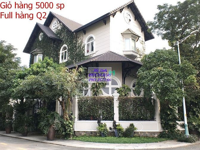 Hình ảnh Nhà thuê cách 188 Trần Não, 15.8x15.8 4PN - 88