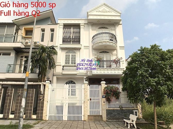 Hình ảnh Nhà thuê cách 144 Trần Não, 15.4x15.4 4PN - 44