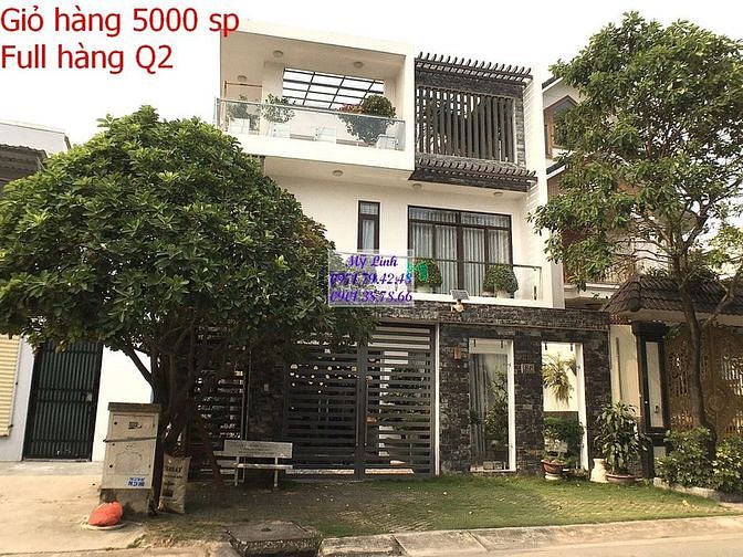 Hình ảnh Nhà thuê cách 155 Trần Não, 15.5x15.5 4PN - 55