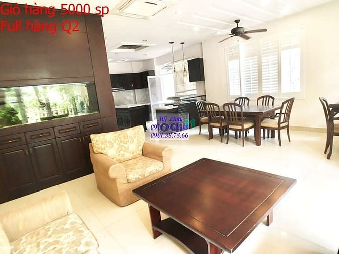 Hình ảnh Nhà thuê cách 1000 Trần Não, 16x16 4PN - 100