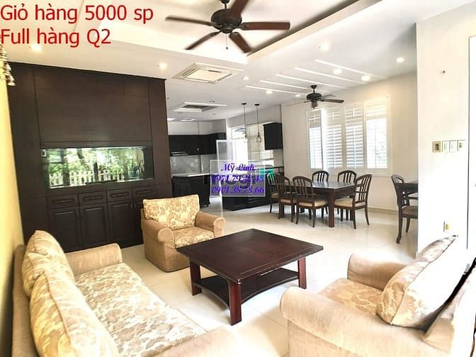Hình ảnh Nhà thuê cách 1000 Trần Não, 16x16 4PN - 100